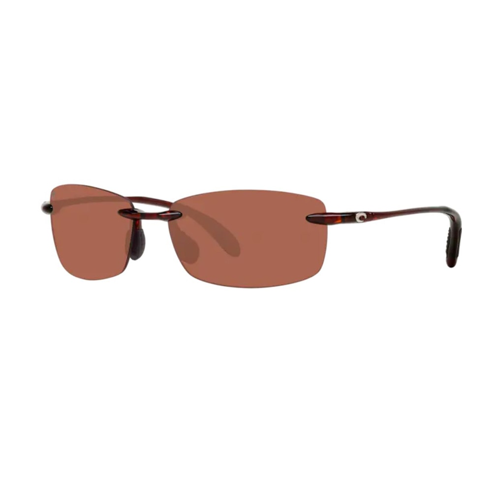 Costa Ballast Sunglasses Polarized in Tortoise with Copper 580P